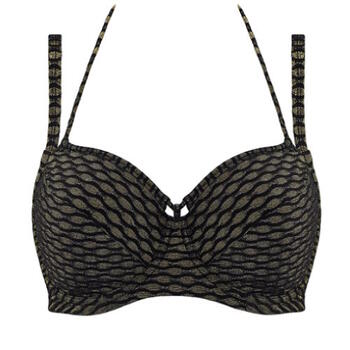 Marlies Dekkers Swimwear Holi Vintage Black/Gold Padded Bikini Bra