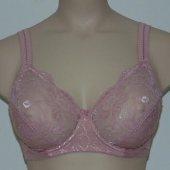 Elbrina Johanna Pink Non-padded bra