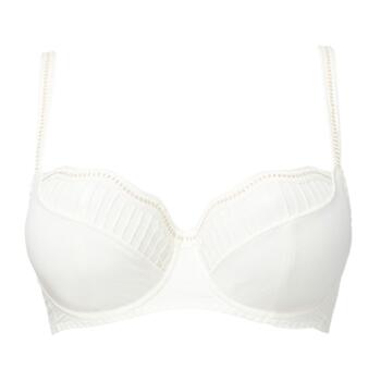 Louisa Bracq Candide Ivory Non-padded bra