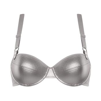 Marlies Dekkers Femme Fatale Silver Padded Bra