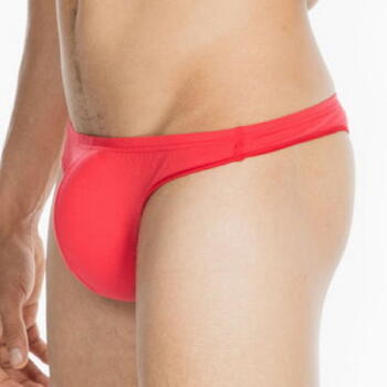 HOM Freddy Red Men Thong