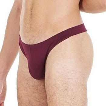 HOM Freddy Bordeaux Men Thong