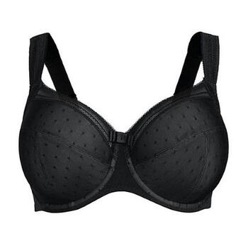 Rosa Faia Emily Black Non-padded bra