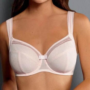 Rosa Faia Emily Pink Non-padded bra