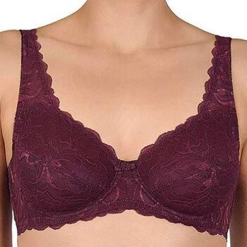 Naturana Valencia Bordeaux Non-padded bra