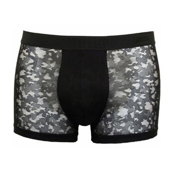 HOM Canopee Black Boxer Short