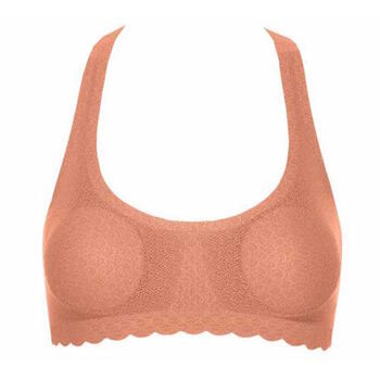 Sloggi Zero Feel Lace Salmon Wireless Bra