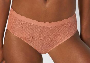 Sloggi Zero Feel Lace Salmon Brief