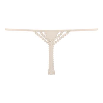 Marlies Dekkers Mauritshuis Ivory Thong