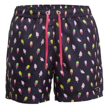 Björn Borg Popsicle Black/Print Swimshort