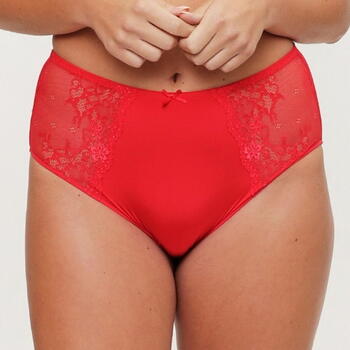 LingaDore Daily Maxi Slip Red High Waist Brief