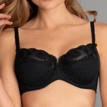 Rosa Faia Charlize Black Non-padded bra