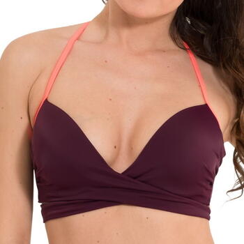 LingaDore Beach Journey Bordeaux Soft-Cup Bikini Bra