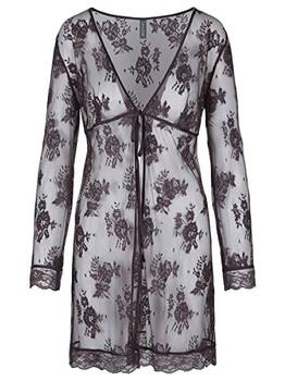 LingaDore Night La Notte Mauve Kimono