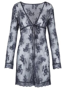 LingaDore Night La Notte Blue Kimono