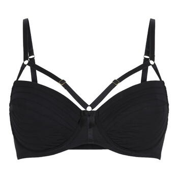 DDO Special F4P Black Padded Bra