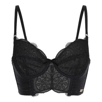 DDO Special F4P Black Non-padded bra