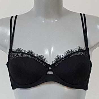 DDO Special F4P Black Padded Bra