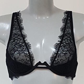 DDO Special F4P Black Non-padded bra