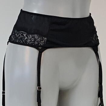 DDO Special F4P Black Suspender