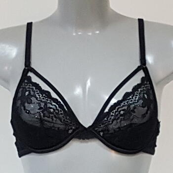 DDO Special F4P Black Padded Bra