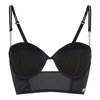 DDO Special F4P Black Padded Bra