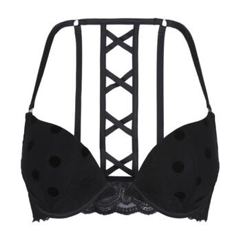DDO Special F4P Black Push Up bra