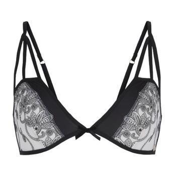 DDO Special F4P Black/Print Wireless Bra