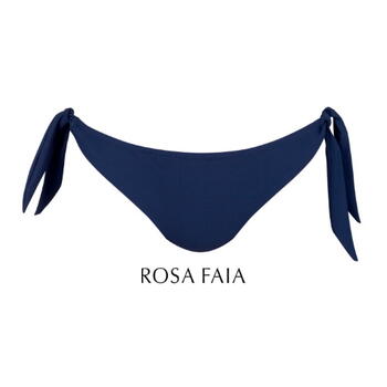Rosa Faia Swimwear Myra Navy BLue Bikini Brief