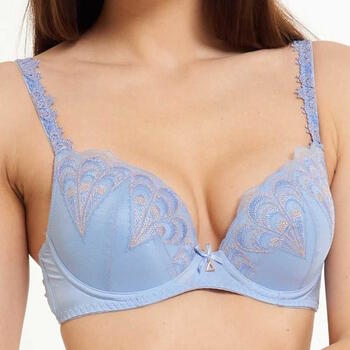 LingaDore Pepa Lavender Push Up bra