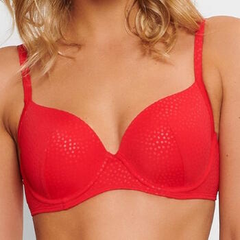 LingaDore Beach Eden Red Padded Bikini Bra