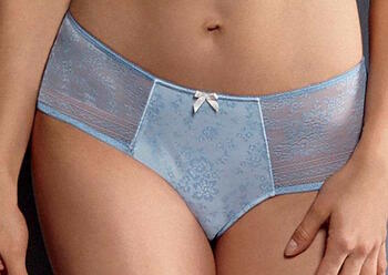 Rosa Faia Fleur Blue Brief