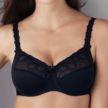 Rosa Faia Lupina Black Wireless Bra