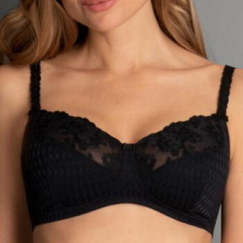 Rosa Faia Charlize Black Wireless Bra