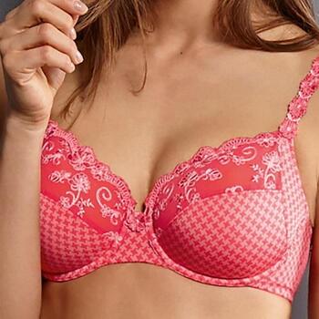 Rosa Faia Josephine Red Non-padded bra
