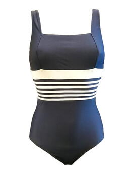 Nickey Nobel Nautic Navy BLue Bathingsuit