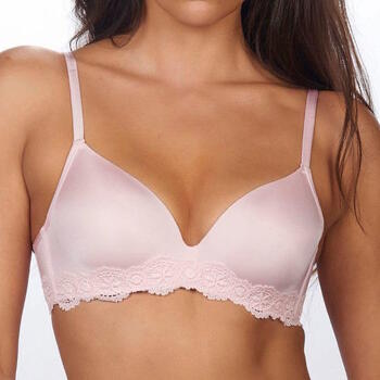 After Eden Lyonne Baby Pink Padded Bra
