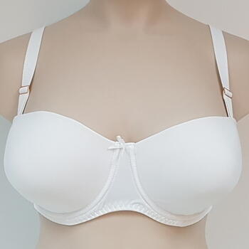 After Eden D-Cup & Up Piazza Ivory Padded Bra