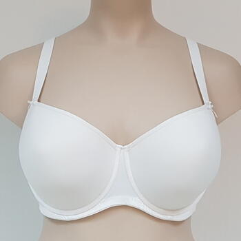After Eden D-Cup & Up Piazza Ivory Padded Bra