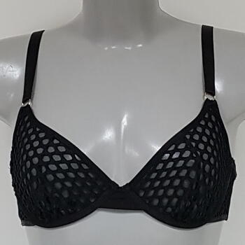 DDO Special F4P Black Non-padded bra