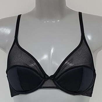 DDO Special F4P Black Padded Bra