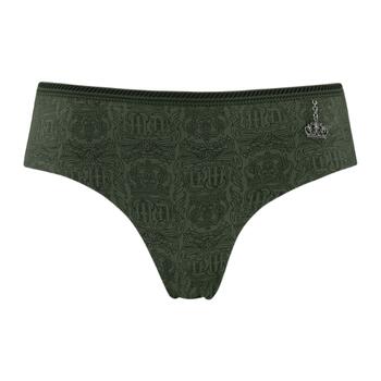 Marlies Dekkers Crown Jewel Green/Print Brief
