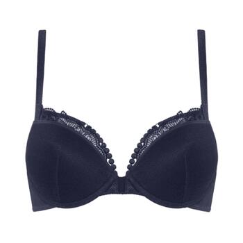 Marlies Dekkers Mauritshuis Navy BLue Push Up bra