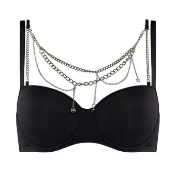 Marlies Dekkers Charm Black Padded Bra