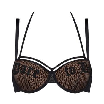 Marlies Dekkers Dare To Be Black Padded Bra