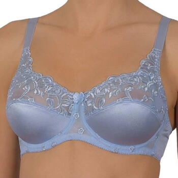 Naturana Scarlet Blue Non-padded bra