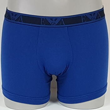 Armani Men's Basamento Cobalt Boxer Short
