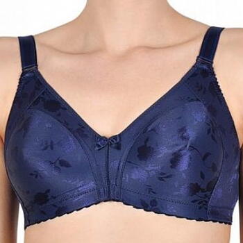 Naturana Minimizer Navy BLue Wireless Bra