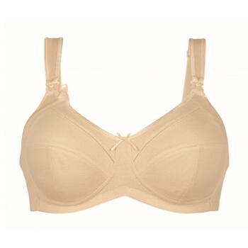 Anita Maternity Basic Beige Nursing bra