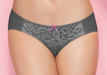 Anita Maternity Paisley Grey/Print Maternity brief